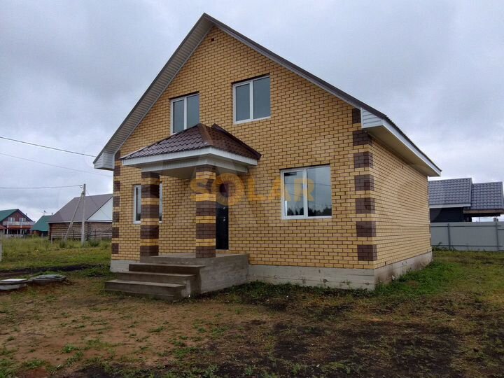 Коттедж 145 м² на участке 7 сот.