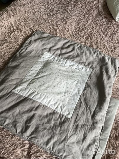 Бортики в детскую кроватку