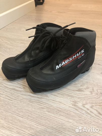 Лыжные ботинки детские 34