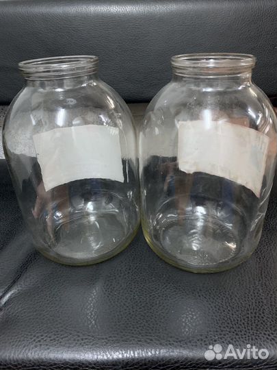 Банки стеклянные 3 литра