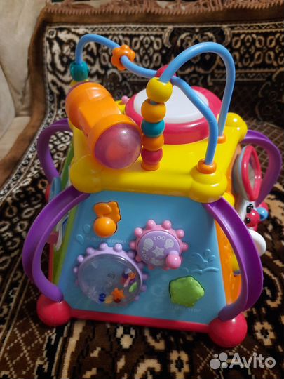 Развивающий кубик baby go