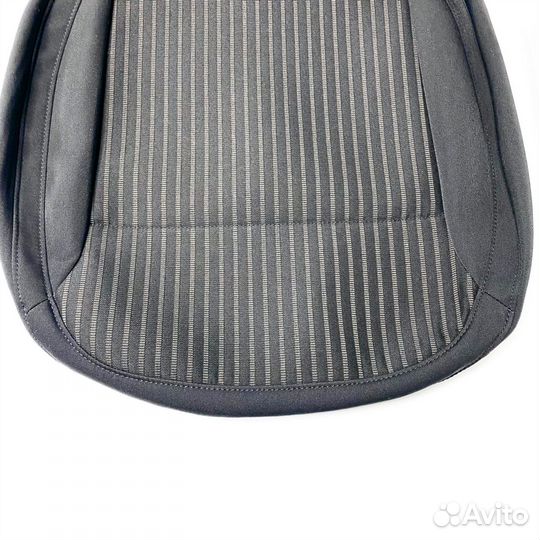 Обивка сиденья (ткань) спереди правая 6RU881406fwm