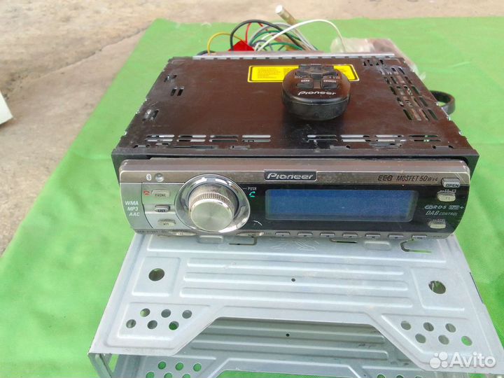 Магнитола pioneer