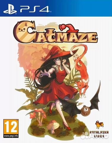 Catmaze (русские субтитры) (PS4) Новый