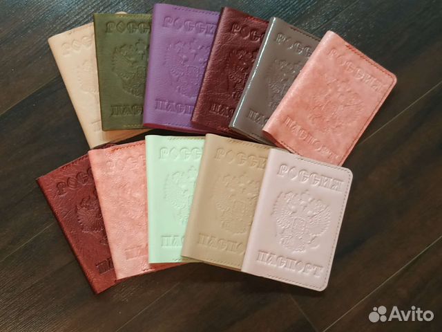 Обложка на паспорт