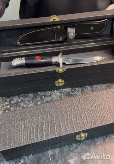 Нож ручной работы