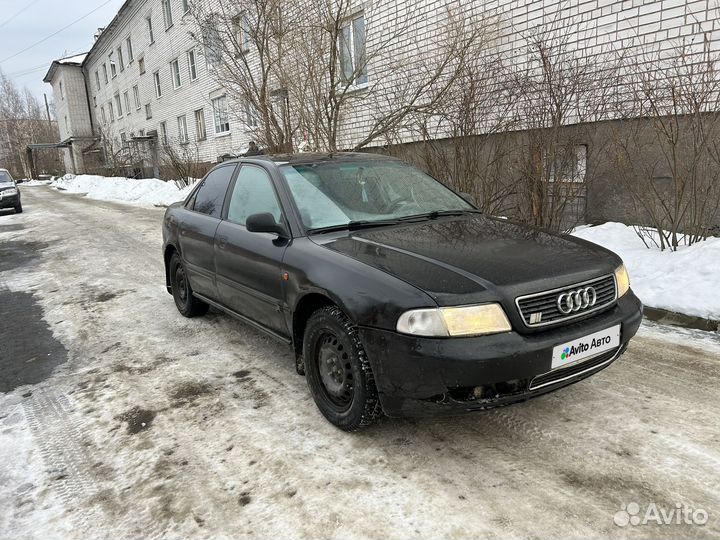 Audi A4 1.6 МТ, 1995, 490 000 км