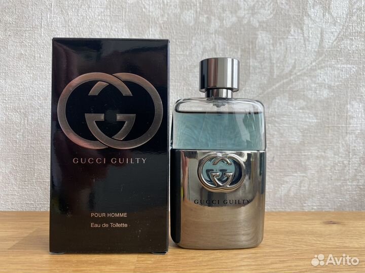 Мужская т/в Guilty Pour Homme Gucci 50ml 2018гв