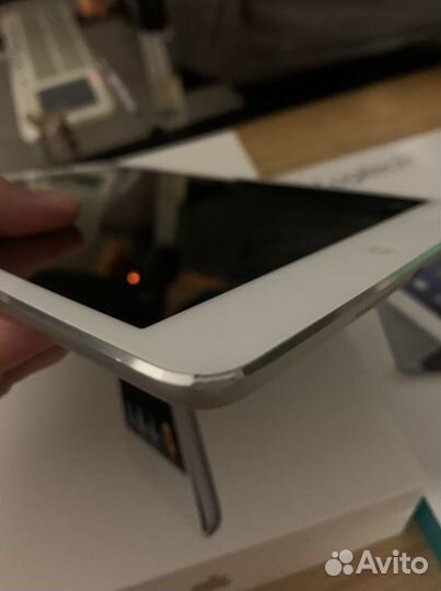 iPad mini, клавиатура Logitech