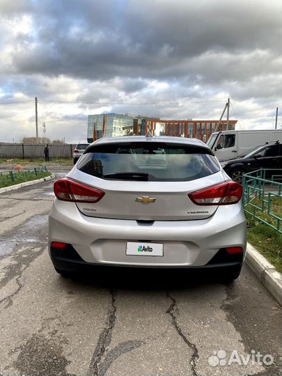 Chevrolet Cruze 1.4 AT, 2019, 55 000 км