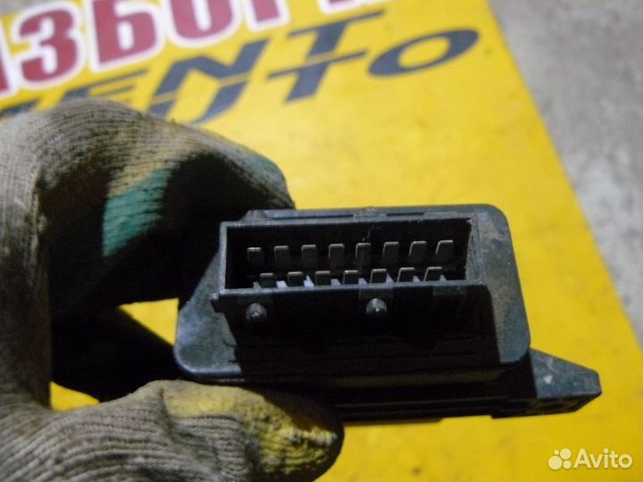 Блок управления вентилятором для Peugeot 206