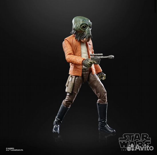 Фигурка Star Wars The Black Series Ponda Baba