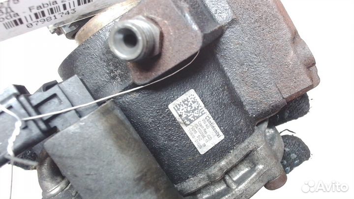 Тнвд Skoda Fabia, 2010