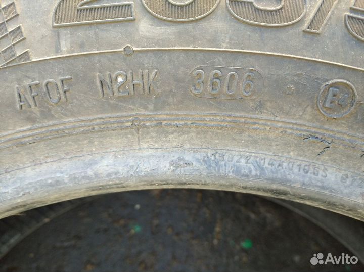 Continental ContiSportContact 2 205/55 R16