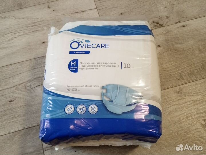 Памперсы для взрослых размер м