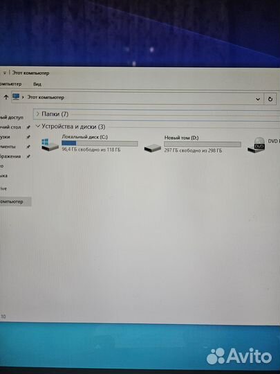 Системный блок (офисный)
