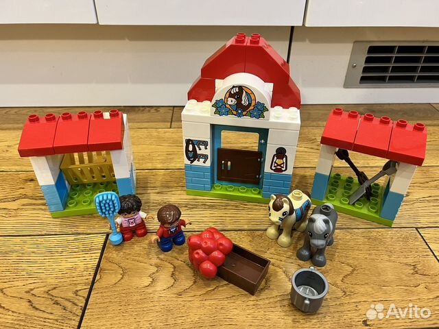 Lego duplo конструкторы для малышей