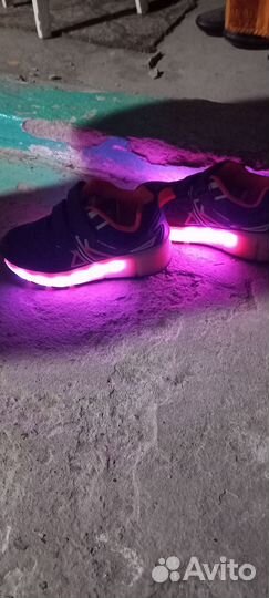 Роликовые кроссовки 34 размер