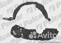 Подкрылок левый для toyota highlander (XU40) 01.07-12.10