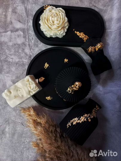 Декор для дома из гипса