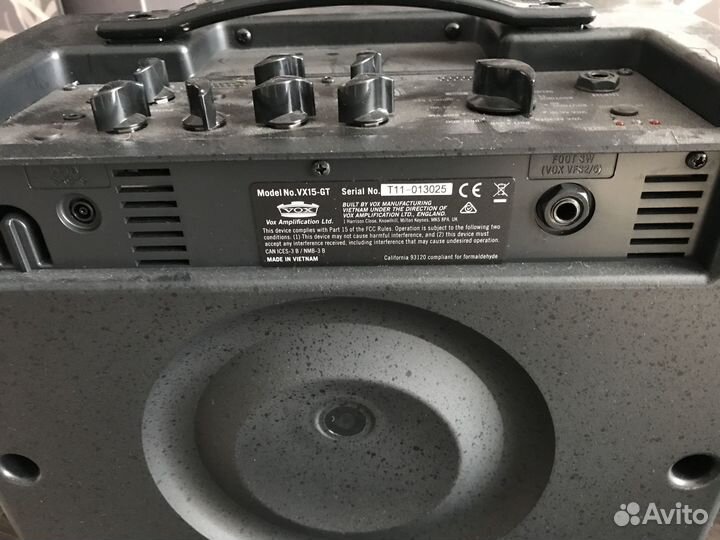 Электрогитра и комбик