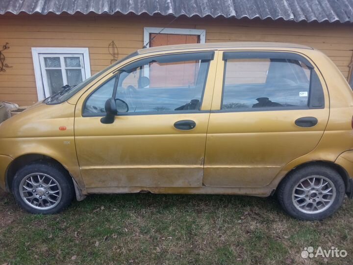 Daewoo matiz под разбор или восстановление