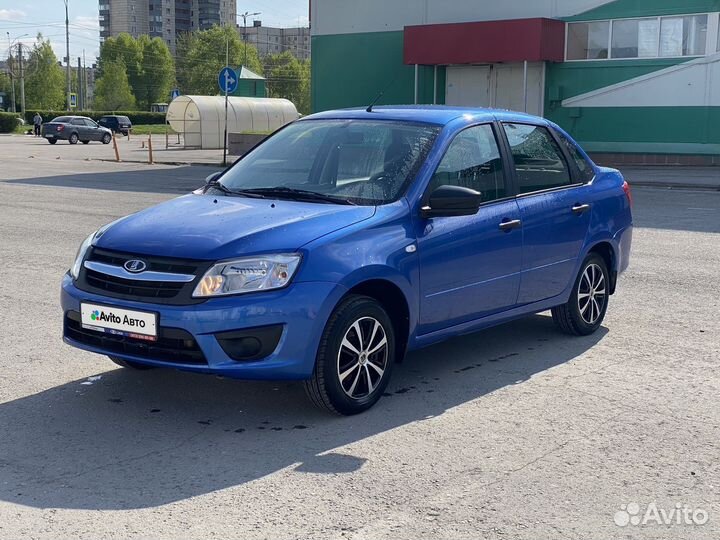 LADA Granta 1.6 МТ, 2018, 42 000 км