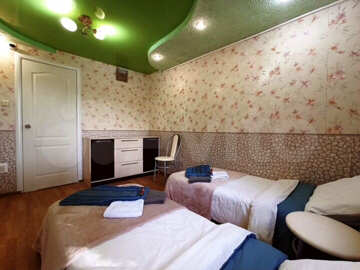 3-к. квартира, 52 м², 1/3 эт.