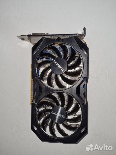 Gigabyte GeForce GTX 750 Ti WF 4gb OC