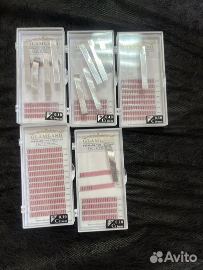 Для наращивания ресниц обьемы 2Д