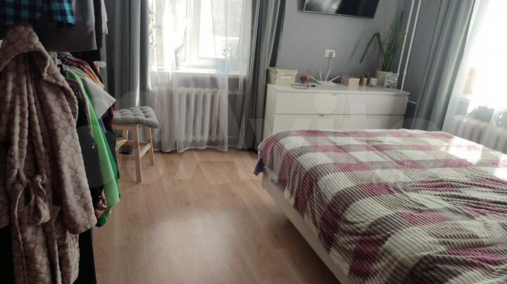 3-к. квартира, 63,7 м², 1/2 эт.