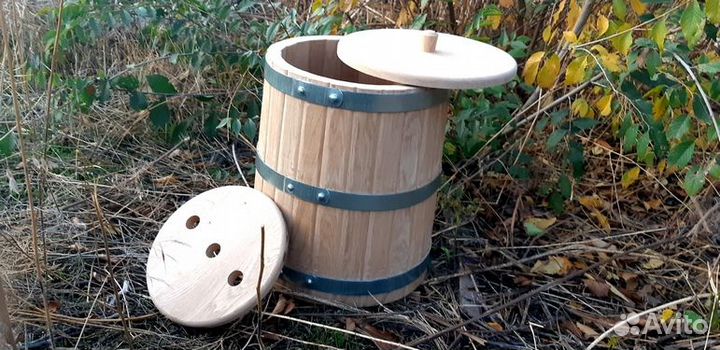 Кадка дубовая