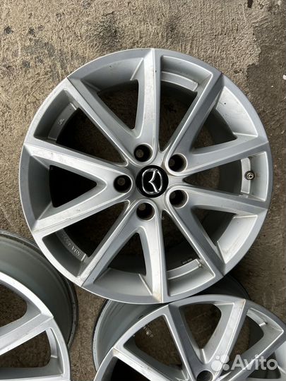 Литые диски r17 5 114 3