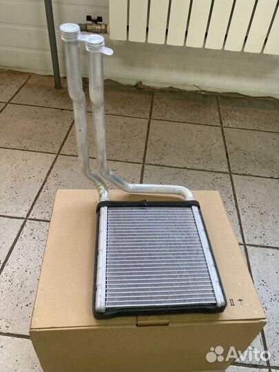 Радиатор печки hyundai solaris