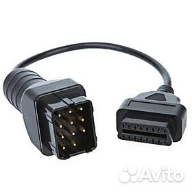Переходник газ 12 pin - OBD2