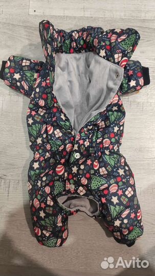 Комбинезон для собак 