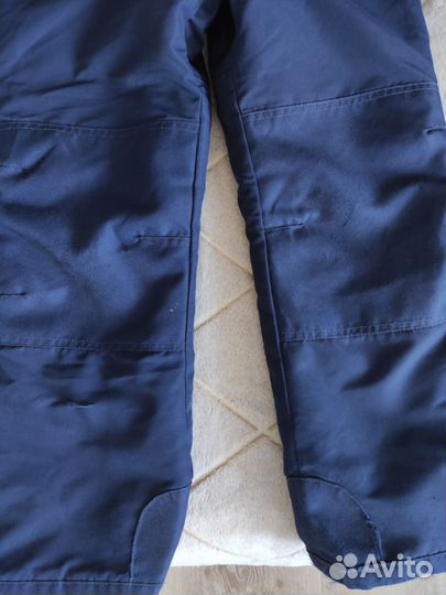 Штаны зимние полукомбинезон