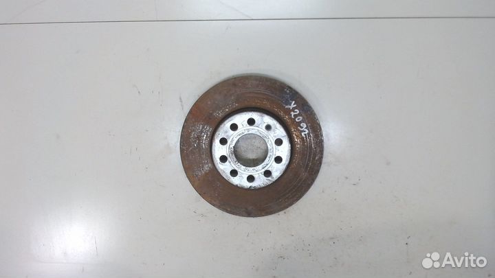 Диск тормозной Volkswagen Golf Plus, 2009