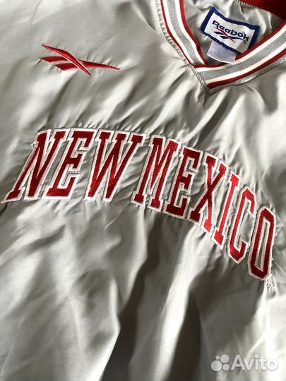 90's Reebok x New Mexico Lobos vintage bomber