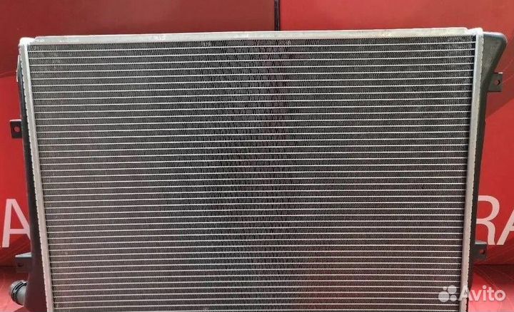 Радиатор skoda octavia 2004-2013