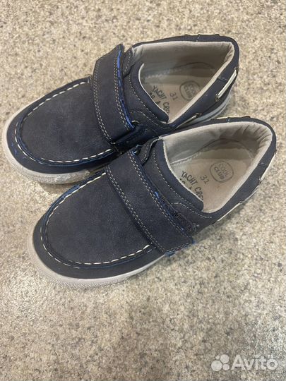 Мокасины для мальчика 31 размер бу