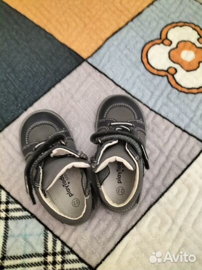 Ботинки демисезонные для мальчика 22 размер