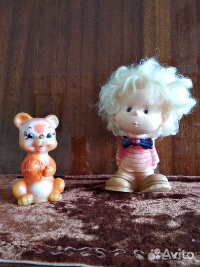 Резиновые игрушки СССР