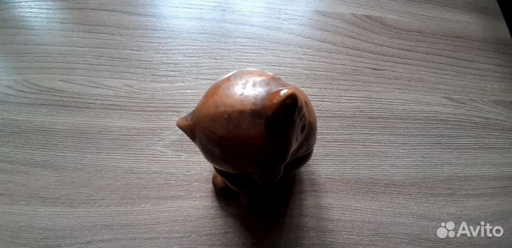 Фарфоровая статуэтка медведь СССР