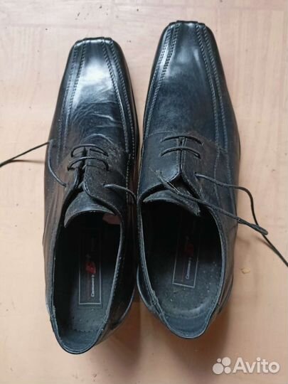 Туфли мужские 40 размер новые кожа натуральная