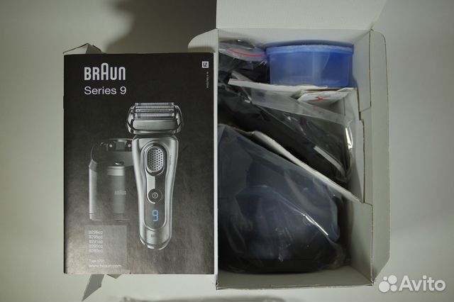 Электробритва бритва Braun Series 9 9296сс, тип 2