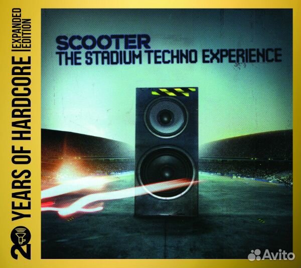 Scooter - 20 Years Of Hardcore: Stadium Techno Experience (Strictly Limited Expanded Edition) (3 CD)