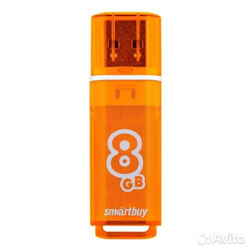 Flash Usb2.0 SmartBuy Glossy на 8GB