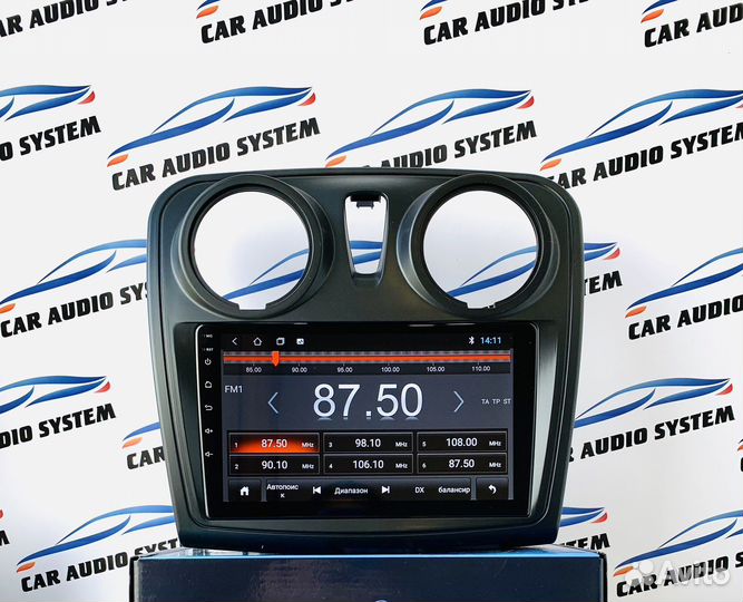Магнитола андроид Renault Logan, Sandero 2012-2019