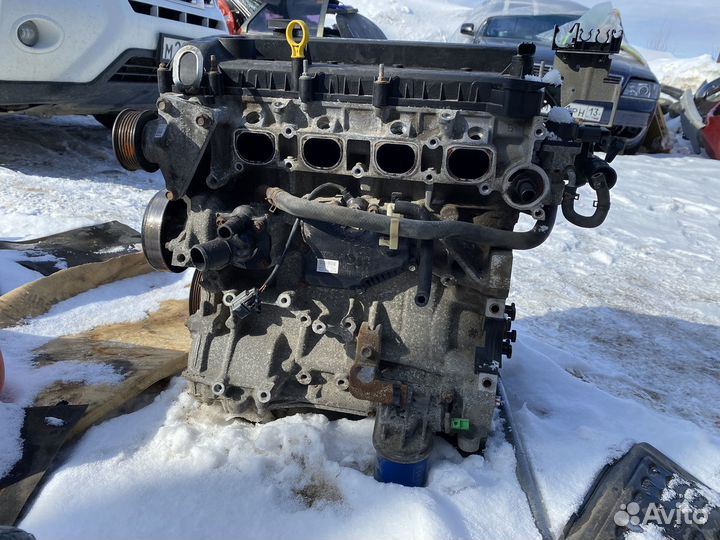 Двигатель Mazda 6 GH 2.0 LF